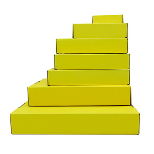 BSCI được phê duyệt có thể tái chế giấy tráng sóng có thể gập lại hộp bưu phẩm Xốp mẫu miễn phí Cmyk Matt Cán dập nổi cho doanh số bán hàng - Product Image 2