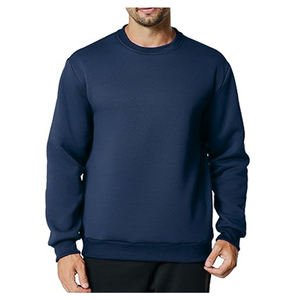 Sweat-shirt et hoodie pour homme, manches longues, col rond, tissu respirant, logo et impression personnalisés. - Product Image 3