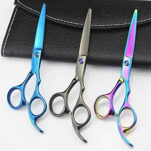 Ciseaux de barbier de qualité supérieure, ciseaux de barbier en acier inoxydable, fabrication pakistanaise, vente en promotion. - Product Image 5