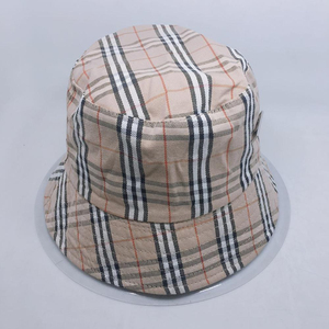 Chapeau Bob Personnalisé en Coton pour l'Extérieur, Chapeau de Plage Tendance avec Broderie, Idéal pour les Voyages - Product Image 1