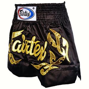 Pantalones Cortos de Muay Thai Fairtex de la Más Alta Calidad a Precio de Mayoreo, con Logotipo Personalizado, Cómodos y Profesionales, Modelo AI-MTS-04 - Product Image 5