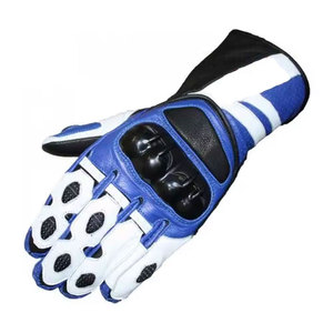 Nouvelle conception, gants de moto sportifs en cuir durables, de qualité supérieure, personnalisés, de la marque ECONEX SPORTS, à la mode. - Product Image 4