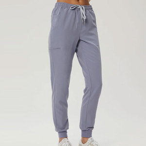 Women's 2026 Breathable Comfortable Oxford Fabric Multi-Pocket Cotton Polyester Stretchable <b>Plus</b> <b>Size</b> Baggy Hospital - Product Image 1
