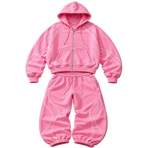 Wholesale OEM Mens <b>Tracksuit</b> <b>Retro</b> Streetwear <b>Tracksuit</b> Mens Custom Sportswear <b>Tracksuit</b> Low MOQ USA - Product Image 2