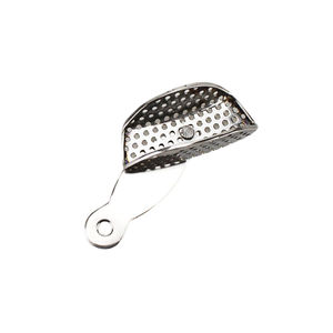 Instrument médical, outil dentaire, porte-empreinte en acier inoxydable, porte-empreinte dentaire, instrument de clinique dentaire - Product Image 5