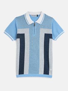 Polo de punto para hombre con detección de agujas - Product Image 2