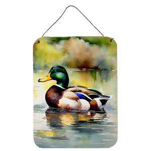 New Multicolor 12x16 Aluminum Metal Sign Mallard <b>Door</b> Hanging Prints for Kitchen Bar Bathroom Home <b>Decor</b> <b>Front</b> <b>Door</b> Plaque - Product Image 1