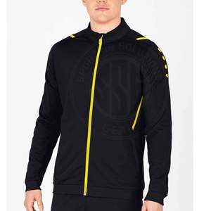 เสื้อแจ็คเก็ตแทร็คสไตล์โมเดิร์น ซิปยาวเต็มตัว เหมาะสำหรับใส่เล่นกีฬาและเดินทางในชีวิตประจำวัน - Product Image 5