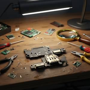 Placa de conector de carga para Xiaomi Mi 10T Mi 10T Pro, pieza de repuesto para placa base - Product Image 3