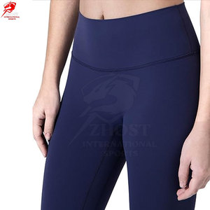 Service OEM Vente en Gros Leggings de Fitness Tricotés Écologiques Respirants à Taille Haute pour Femmes Offrant Soutien Vêtements de Sport - Product Image 6