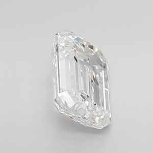 Diamante Suelto Cultivado en Laboratorio CVD, Corte Esmeralda, 5.01 Quilates, Color D, VVS2, Certificado IGI, Corte Excelente para Joyería India Hecha a Mano - Product Image 2