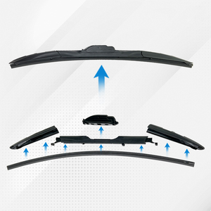 Escobilla Limpiaparabrisas Flexible de Calidad Premium Roadpower con Sistema de Limpieza Silencioso y Suave, Instalación Rápida y sin Herramientas - Product Image 6