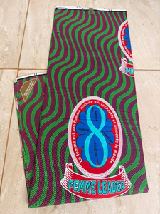 Tissu en coton imprimé Ankara africain sur mesure en gros pour vêtements de festival, fabricant OEM ODM personnalisé - Product Image 2