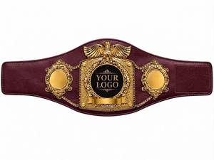 Cinturones de campeonato de cuero, cinturones de lucha libre, títulos de campeonato, cinturón de campeonato de MMA personalizado, cinturones de campeonato con logo personalizado - Product Image 3