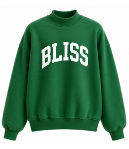 Sudadera Casual Oversize de Cuello Alto para Mujer, Algodón Suave, Logo Frontal, Estilo Urbano, Prenda Esencial de Moda - Product Image 6