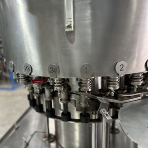 Línea de Llenado y Embotellado de Agua Mineral PET de 200 ml Totalmente Automática con Motor Eléctrico Controlado por PLC de Alta Velocidad y 1 Año de Garantía - Product Image 1