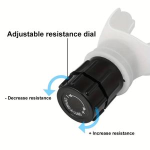 Prodotti per Sport e Intrattenimento: Allenatore Respiratorio, Strumento per l'Allenamento Polmonare - Product Image 4