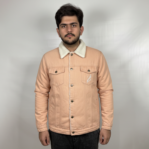 Chaqueta vaquera transpirable de primavera y otoño, nueva tendencia hip hop, informal, para hombre, estilo piel, manga larga. - Product Image 1