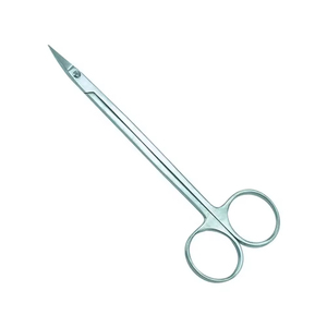 Tijeras para Cutículas de Alta Calidad, Acero Inoxidable, Hojas Rectas, Agujas Afiladas, para Diestros, Duraderas, para Manicura y Corte de Uñas - Product Image 6