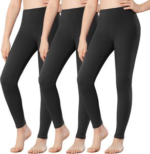 Stylish Knitted Sweet Polyester Kids Leggings Stretch Breathable Soft Comfortable Elastic Waist Casual Playwear School Outfit - Product Image 1