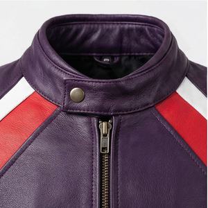 Chaqueta de Motocicleta para Hombre, Cuero Genuino, Hecha a Medida, Chaquetas de Moto, Las Mejores Chaquetas para Motociclistas, Equipo de Protección - Product Image 4