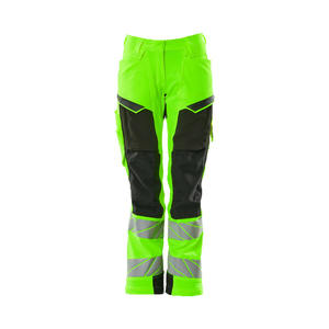 กางเกงทำงานนิรภัยแบบสะท้อนแสง ไมโครไฟเบอร์ ระบายอากาศ กันน้ำ แบบขายส่ง สั่งทำได้ตามต้องการ - Product Image 5