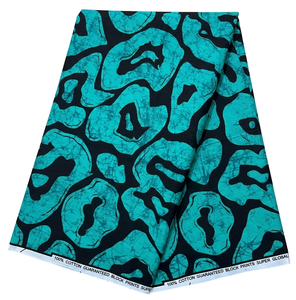 ผ้าคอตตอนพิมพ์ลายแอฟริกันแบบกำหนดเอง Ankara Kitenge สำหรับพิมพ์โลโก้ ผลิตเสื้อผ้า บริการผู้ผลิต OEM ODM จำนวนมาก - Product Image 1