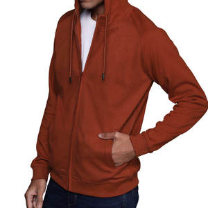 Sweat-shirts à capuche zippés pour hommes, sur mesure, en gros, pour marques de streetwear américaines, coupe ample, prix d'usine, vente en gros - Product Image 4
