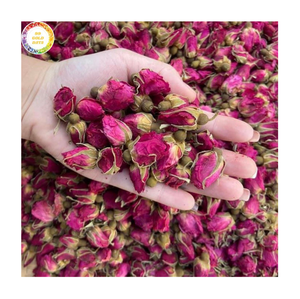 Capullos de Rosa Secos de Primera Calidad, Capullos de Rosa Natural de Color Rosa para Té y Uso Cosmético, Venta al por Mayor de Capullos de Rosa Perfumados - Product Image 1