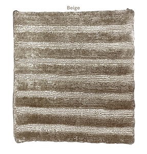 Alfombra de telar de mano de viscosa de lujo más vendida, elegante patrón abstracto, estilo de corte de bucle, antideslizante, decoración del hogar, juegos de alfombras - Product Image 5