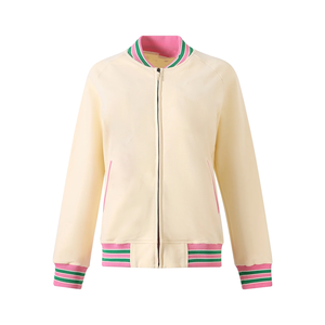 Chaqueta universitaria de lana estilo hermandad para mujer, retro, con botones, letras griegas, estilo urbano, personalizada, universitaria, cortavientos, con calefacción - Product Image 1