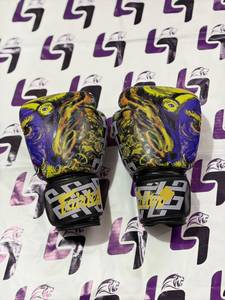 Gants de boxe Fairtex légers avec design imprimé sur toute la surface, 100% cuir véritable, entraînement en plein air, équipement de combat MMA, kickboxing - Product Image 1