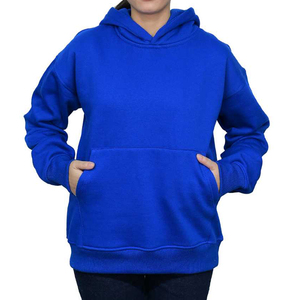 Nouveau sweat-shirt décontracté confortable en molleton uni à manches longues avec capuche pour femme – Vente en gros de sweats à capuche pour femme - Product Image 4