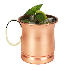 Mirror Polish Copper <b>Beer</b> Mugs Custom Logo Printing Durable Food Grade Eco Friendly Moscow Mule Mug For Party Event Supplies - Product Image 3