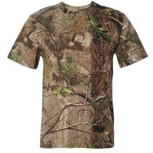 เสื้อยืดแขนสั้นลายพรางพิมพ์ลาย100% เสื้อยืดล่าสัตว์แบบยั่งยืน - Product Image 4