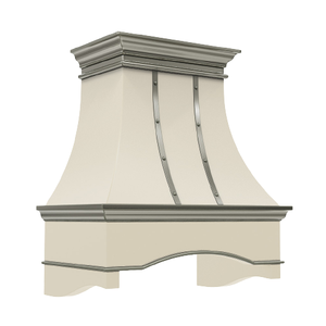 Hotte murale en acier inoxydable finition bronze sur mesure pour usage commercial et domestique - Product Image 2