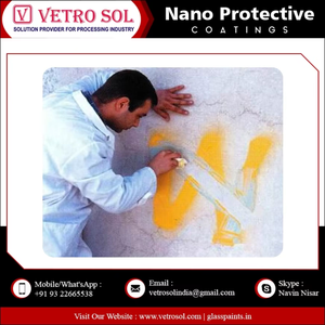 สีอะคริลิคสำหรับทำเครื่องหมายถนนแบบสเปรย์ สำหรับพื้นผิวคอนกรีตและหิน สีเหลือง - Product Image 2