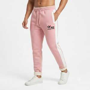 Pantalones Deportivos de Algodón para Hombre, Ajustados, Impermeables, Elásticos en Cuatro Direcciones, Estampados Personalizados, Tallas Grandes - Product Image 1