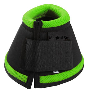 รองเท้ากันกระแทกสำหรับม้าคุณภาพสูง คุณภาพเยี่ยม เข้ารูปกับกีบม้าอย่างสมบูรณ์แบบ สีเขียวรีเฟล็กซ์ คู่หนึ่ง - Product Image 3