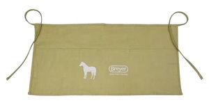 Delantal de cintura de algodón, delantal de lino blanco, delantal promocional para bistro, delantales de hotel, delantales largos para camarero, con logotipo personalizado, impresión y bordado. - Product Image 2