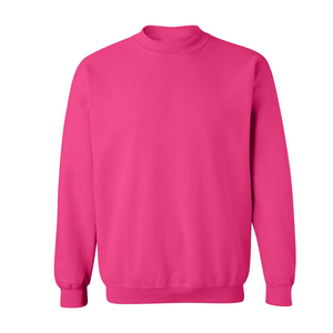 <b>Men</b> Private Label Crewneck Sweatshirt Cotton Fleece Oversized <b>Pullover</b> Casual Streetwear Loose Fit - Product Image 3
