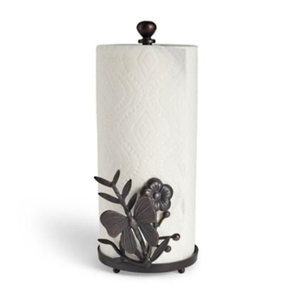 Modern Metal Standing Tissue <b>paper</b> Holder Free Standing Design For <b>Kitchen</b> Tabletop Use Handmade <b>Paper</b> Towel Holder - Product Image 4