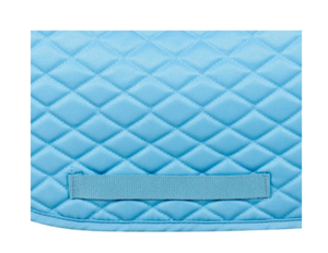 Almohadilla para Silla de Montar a Caballo al por Mayor, Color Azul Cielo |   Manta de Silla de Montar Acolchada Premium |   Proveedor de Equipo Ecuestre Personalizado - Product Image 3