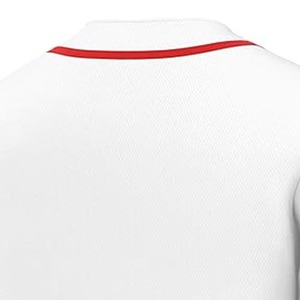 Maillot de baseball léger, respirant et à prix avantageux, dernier design, best-seller, en vente en ligne - Product Image 5