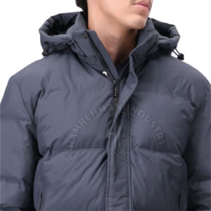 Blousons d'hiver matelassés de haute qualité pour hommes, nouvelle collection 2026, noirs, North Face, qualité supérieure - Product Image 2