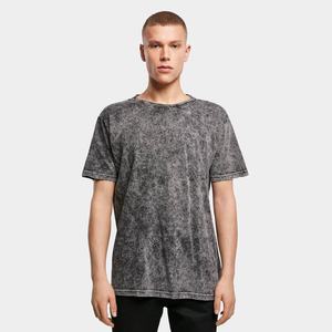 T-shirt OEM délavé surdimensionné pour homme, avec logo personnalisé, en coton de qualité supérieure, style streetwear tendance - Product Image 1