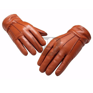 Budget Friendly Women's Vintage Leather <b>Gloves</b>-Breathable <b>Touchscreen</b> Eco-Friendly Outdoor Sports <b>Gloves</b> for Four Seasons - Product Image 6