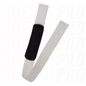 Correas de Algodón Personalizables para Levantamiento de Pesas con Acolchado, Soporte de Muñeca Reforzado para Peso Muerto, Powerlifting y Entrenamiento con Pesas - Product Image 4