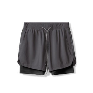 Pantalones Cortos Deportivos para Hombre con Malla Transpirable, Diseñados para Correr, Trotar, Gimnasio y Entrenamiento - Product Image 6