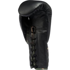 Handmade Custom <b>Designs</b> Fly Lace Leather Professional Kickboxing Sanda Boxing Gloves Lightweight Full Finger Training OEM - Product Image 2